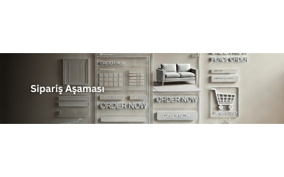 Velura Home & Living ile Sipariş Aşaması